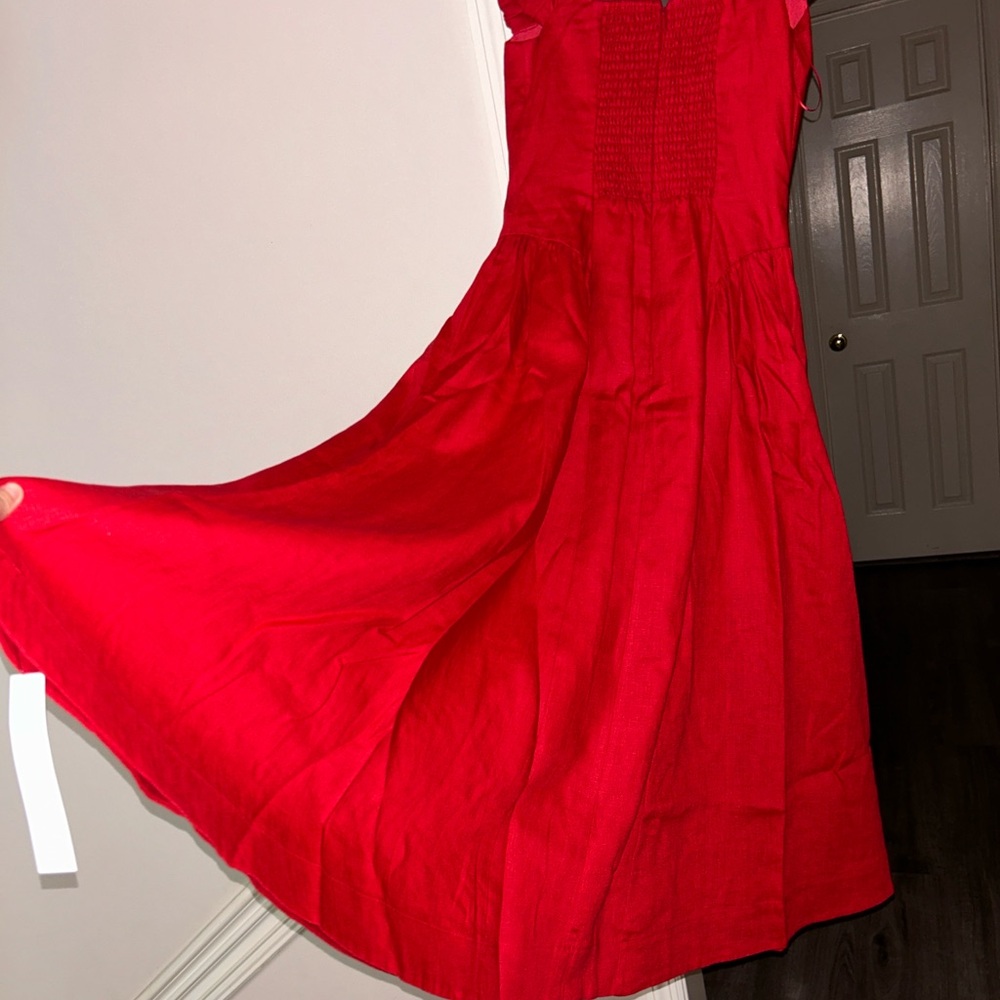 Reformation Petites Monet Linen Dress - Picture 14 of 15